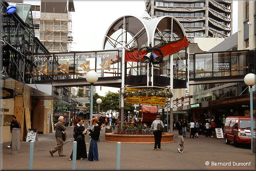 Christchurch, shopping area