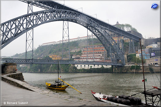 Porto, Dom-Luís Bridge(ponte Luiz I) over Douro River