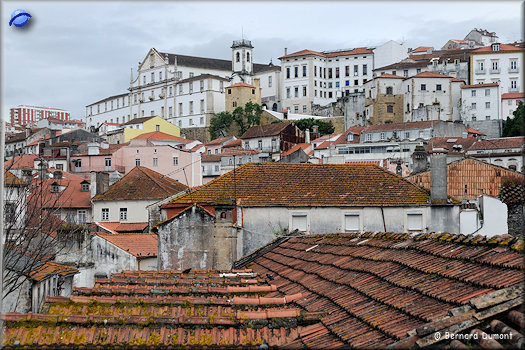 Coimbra, university district