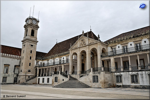 Coimbra University, Pátio das Escolas
