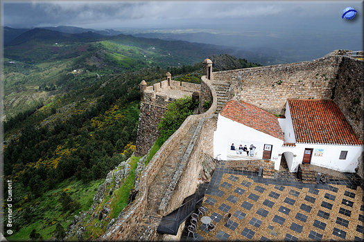 Marvão, the castle