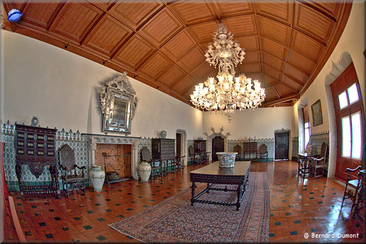 Sintra National Palace, Manueline room