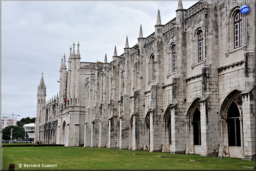 Lisbon (Lisboa), Hieronymites Monastery (Mosteiro dos Jerónimos)