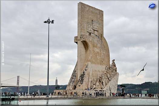 Lisbon, Monument to the Discoveries (Padrão dos Descobrimentos)
