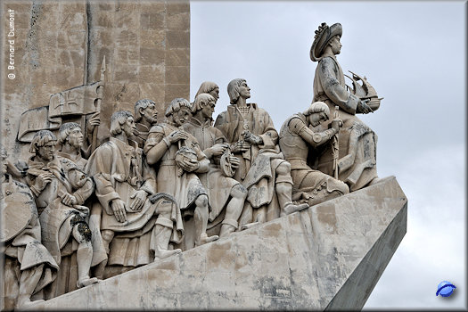 Lisbon, Monument to the Discoveries, Henry The Navigator in the bow