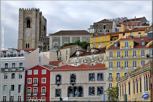 Lisbon, São Jorge Castle (Castelo de S.Jorge)
