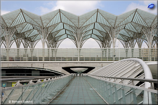 Lisbon-Oriente Station(Estação do Oriente)