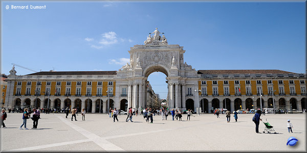 Lisbon, Trade Square (Praça do Comércio)