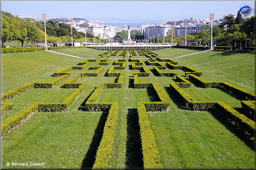Lisbon, Eduardo VII Park