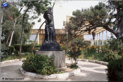 Myra (or Kale or Demre), statue of St. Nicolas