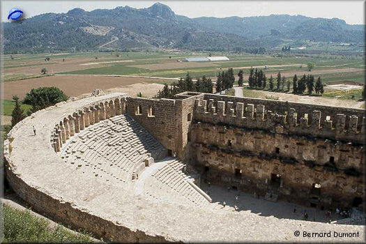 Roman theater at Aspendos