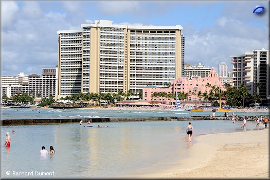 (O'ahu) Honolulu, Waikīkī Beach