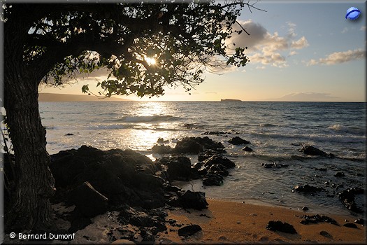 (Maui) Sunset at Ahihi Bay