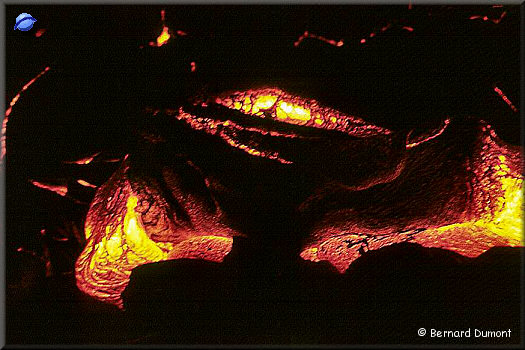 (Big Island) Kilauea, lava flow