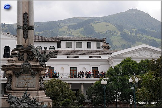 Quito, Plaza de la Independencia
