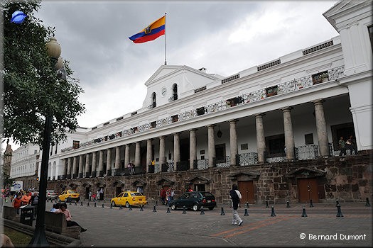 Quito, Plaza de la Independencia, Presidential Palace