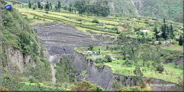 On the slopes of Tungurahua