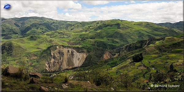 Between Guamote and San Pedro de Alausí