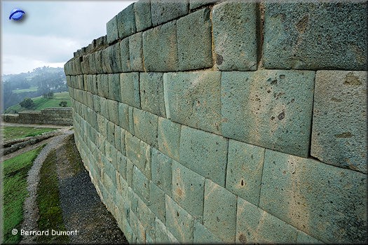 Ingapirca, the temple of the sun