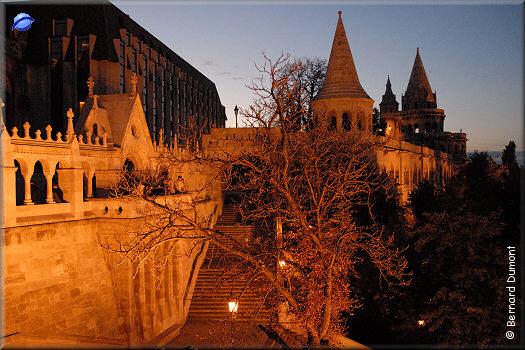 Budapest : the Fisherman's Bastion
