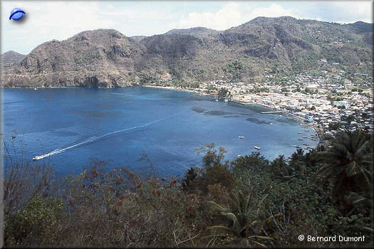 Soufriere, bay view