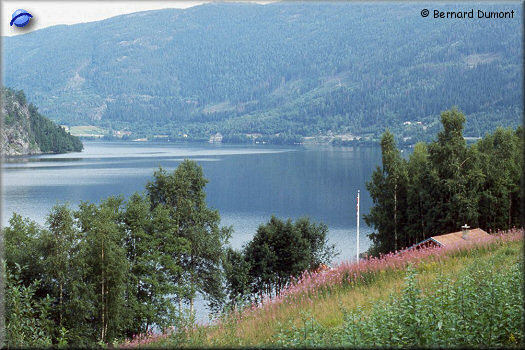 North of Oslo