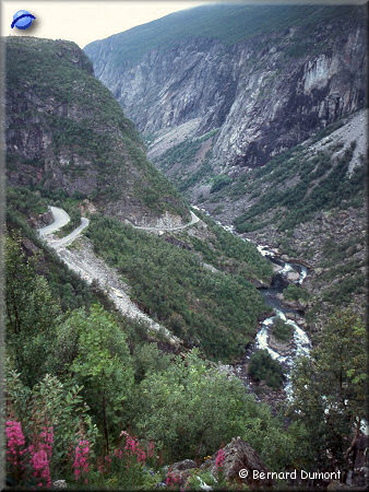 Road from Oslo to Bergen