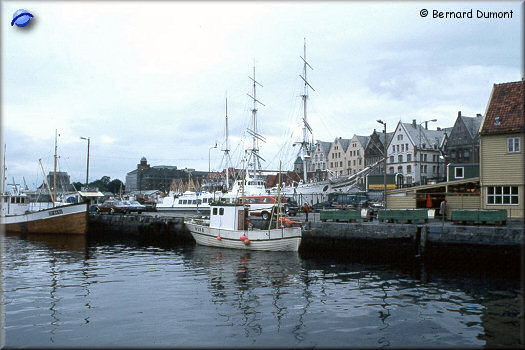 Bergen, the harbour