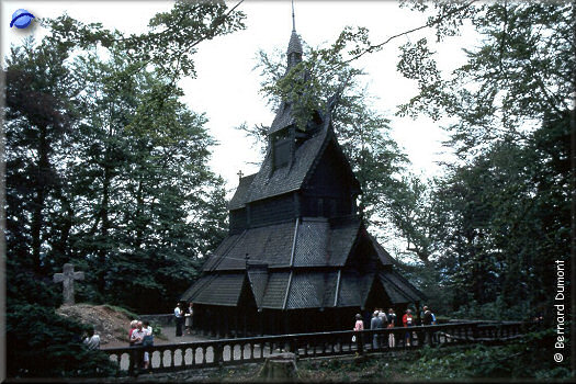 Bergen, stave church