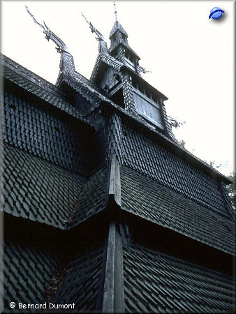 Bergen, stave church