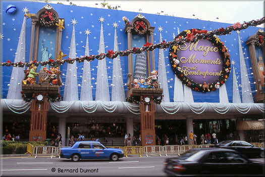 Singapour : c'est Noël sur Orchard Road