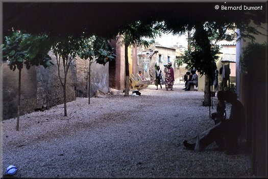 Fadiouth, the shells island