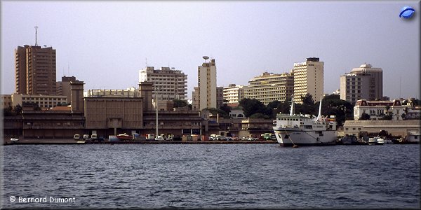 Dakar, the harbour
