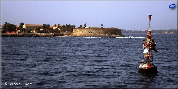 Gorée Island, in the bay of Dakar