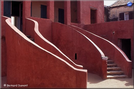 Gorée Island, the House of Slaves