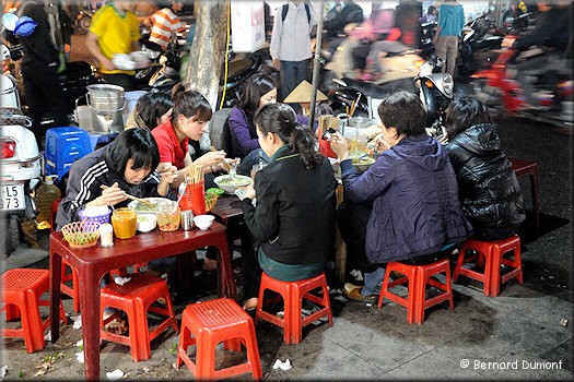 Hanoi, street food