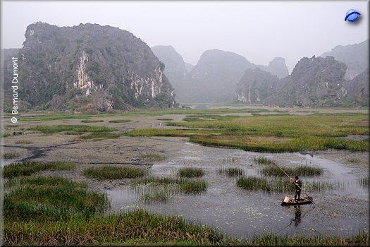 "Terrestrial Hạ Long Bay" near Tam Coc