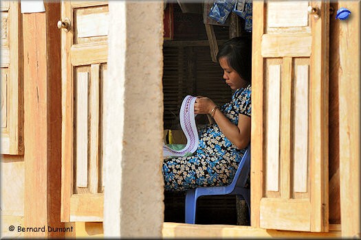 Pu Luong nature reserve, village of Bản Hang
