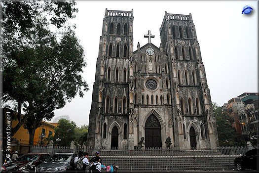 Hanoi, St. Joseph cathedral (1886)