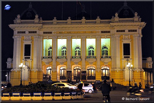 Hanoi, municipal theater