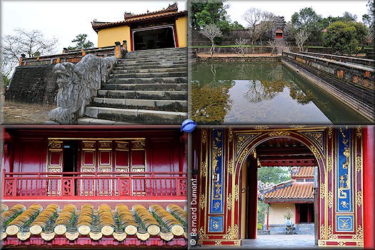 Tomb of Emperor Minh Mang, near Huế