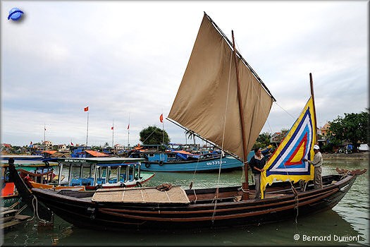Hội An, on Thu Bồn River