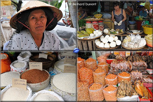 Mekong Delta, Vĩnh Long market