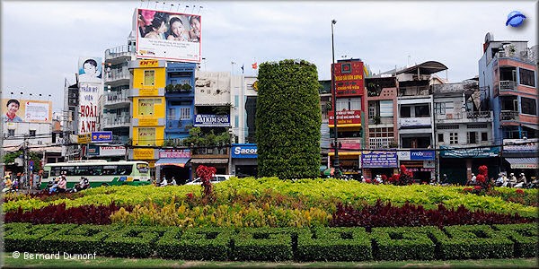 Ho Chi Minh City (formerly named Saigon)
