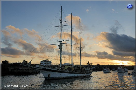 (Santa Cruz) Puerto Ayora harbour