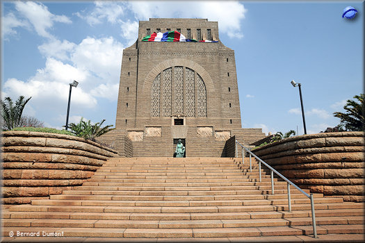Pretoria, Voortrekker Monument