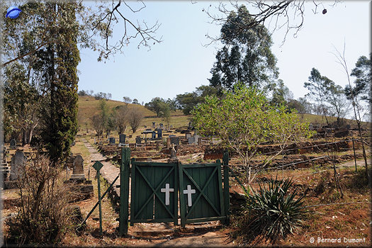 Pilgrim's Rest graveyard
