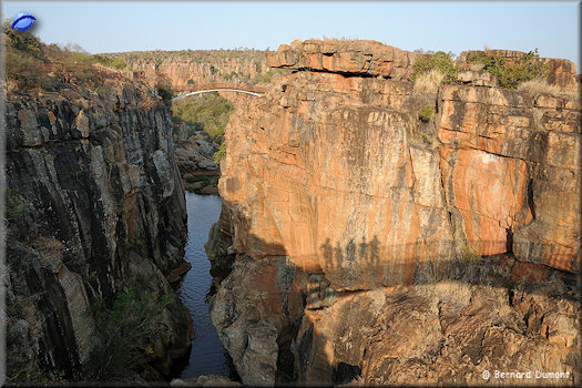 Bourke's Luck Potholes, on Blyde River