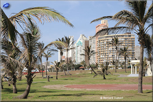 Durban, Golden Mile beachfront
