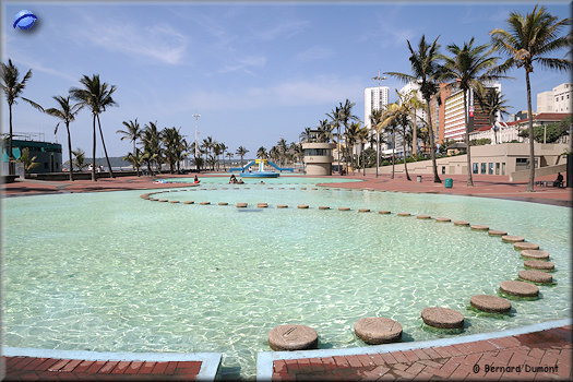 Durban, Golden Mile beachfront